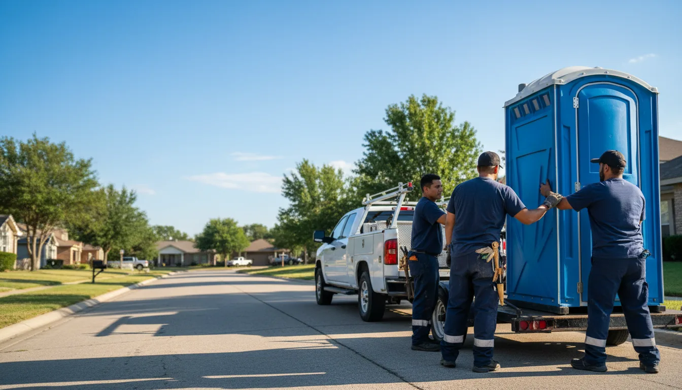 Portable Toilet Rental in Bruno, NE near me
